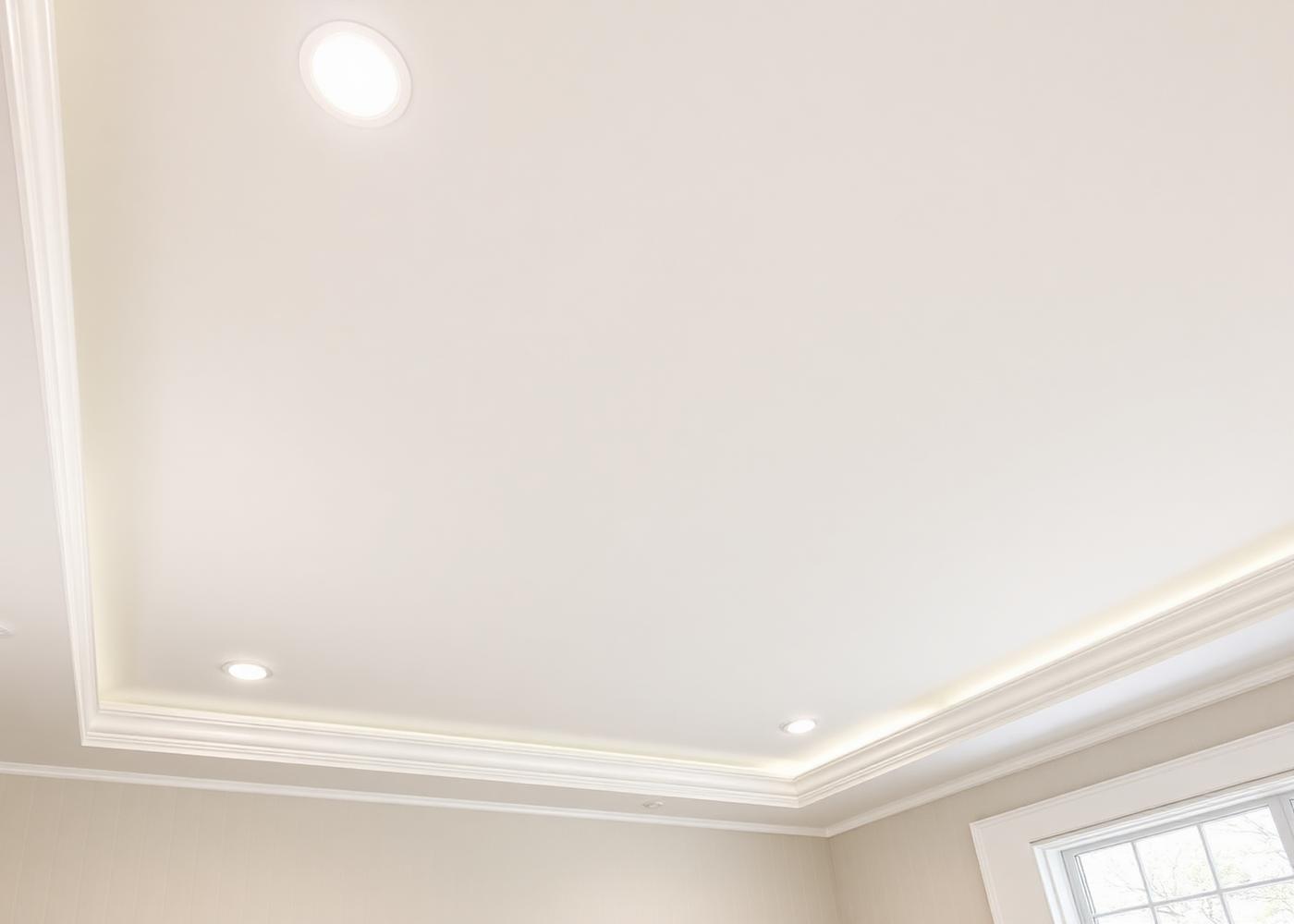 Popcorn / Stucco Ceiling Removal — Brampton drywall and painting project