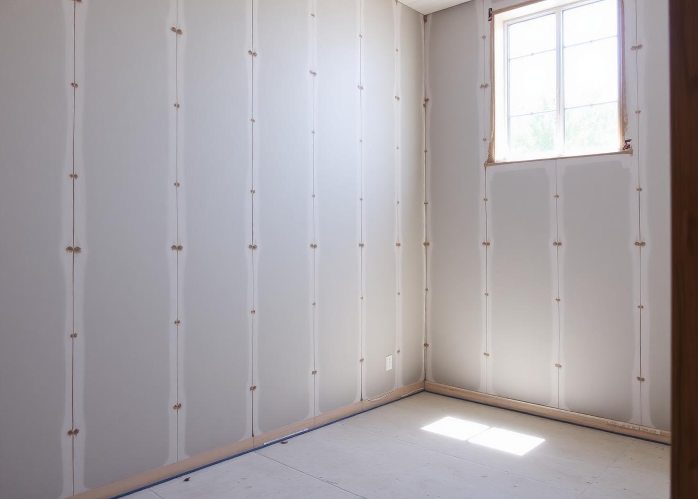 Drywall Installation — Brampton drywall and painting project